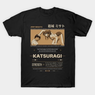 Misato Katsuragi | IKIGAISEKAI T-Shirt